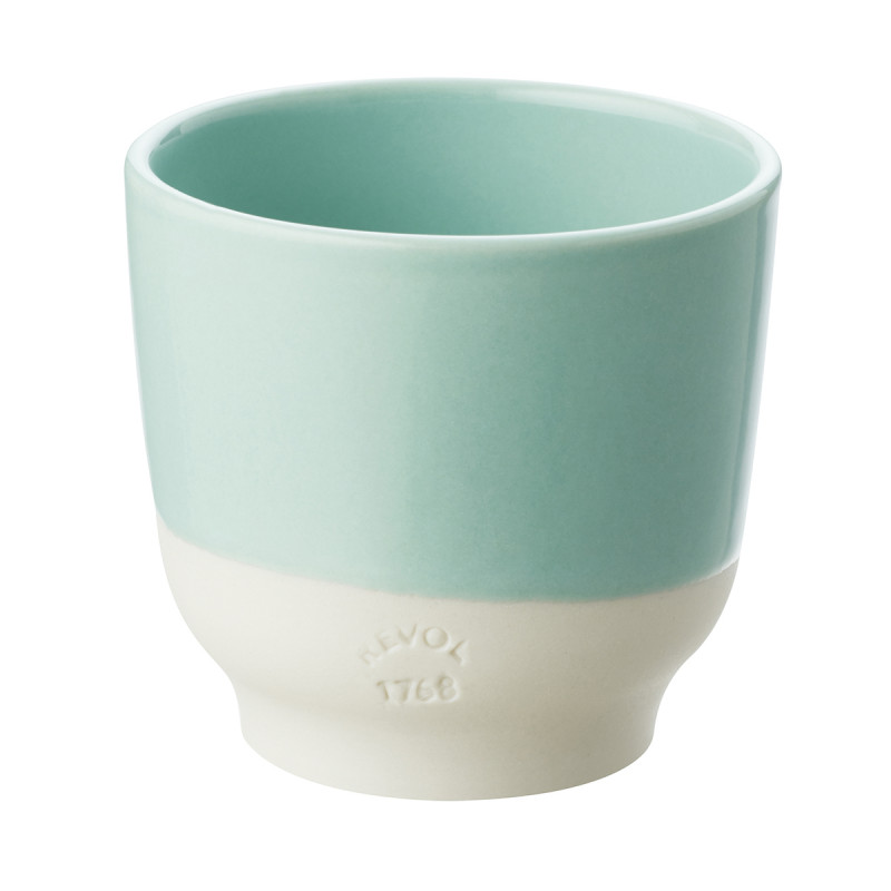 White Porcelain Espresso Cup 8 Cl