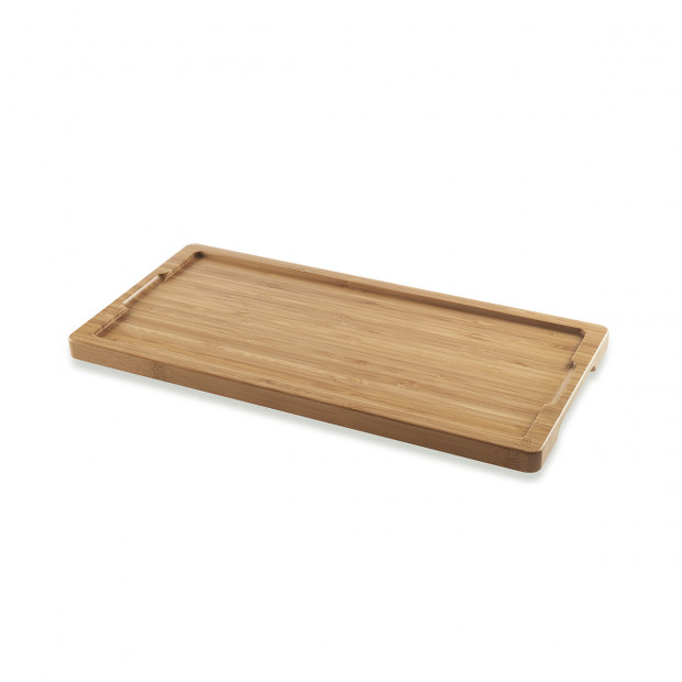 Bamboo display tray for the Basalt plate